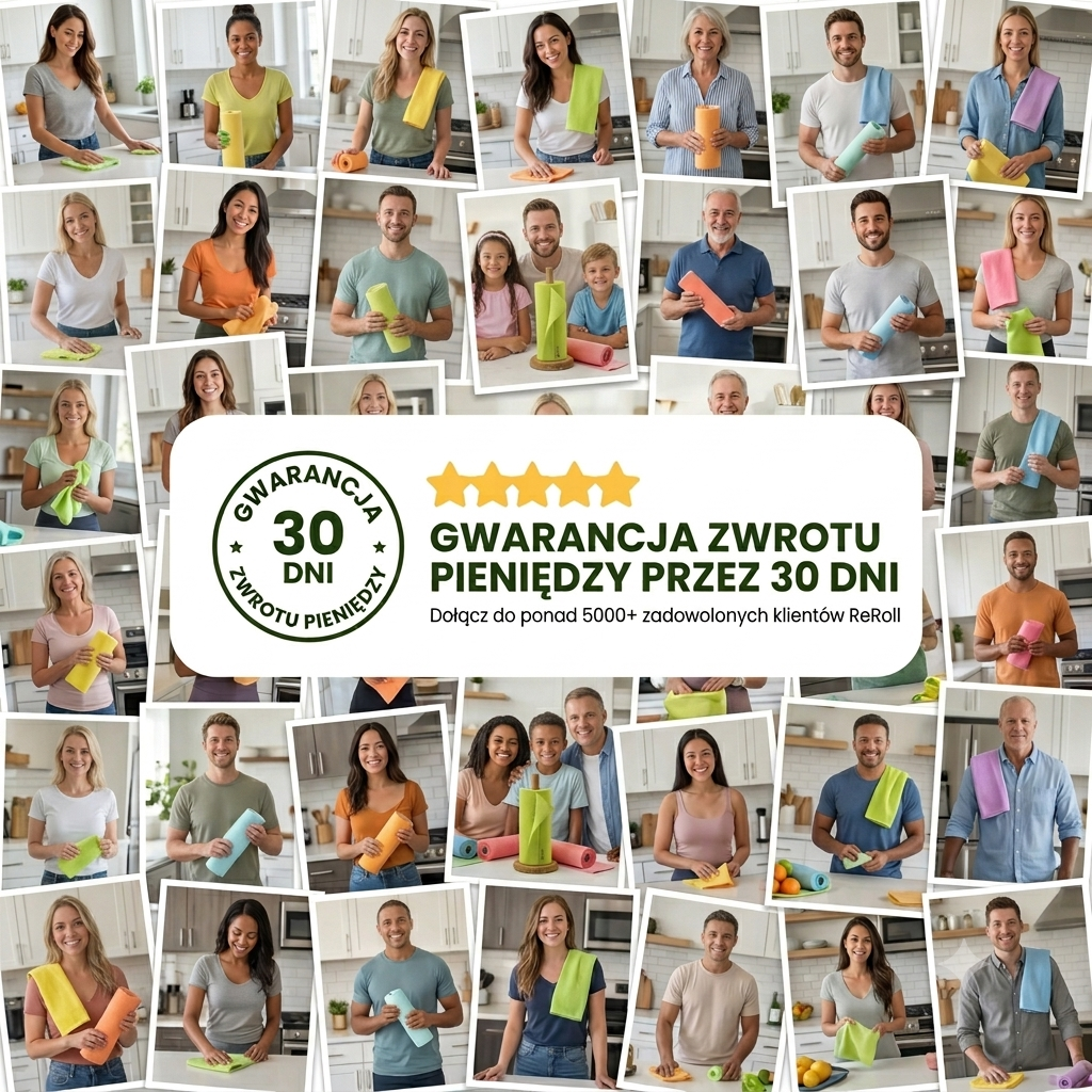 ReRoll – Wielorazowy ręcznik w rolce