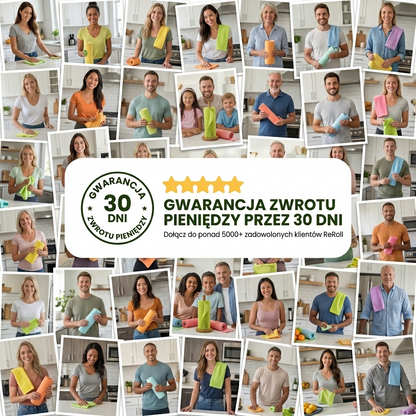 ReRoll – Wielorazowy ręcznik w rolce